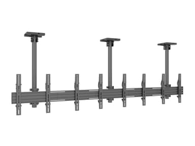 Multibrackets 3958 fäste för skyltningsskärm 165,1 cm (65") Svart