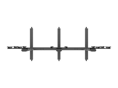 Multibrackets 9727 fäste för skyltningsskärm 139,7 cm (55") Svart
