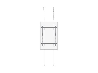 Multibrackets 6959 fäste för skyltningsskärm 165,1 cm (65") Svart