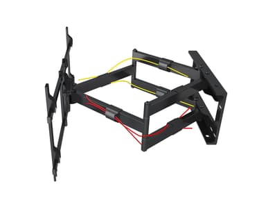 Multibrackets 6546 tv-fäste 2,03 m (80") Svart