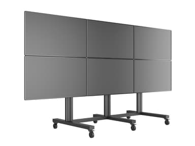 Multibrackets 9727 fäste för skyltningsskärm 139,7 cm (55") Svart