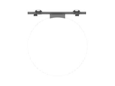 Multibrackets 8458 fäste för skyltningsskärm 165,1 cm (65") Svart