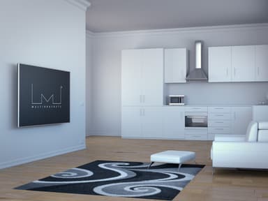 Multibrackets 2616 tv-fäste 2,79 m (110") Svart