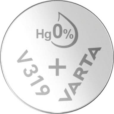 Varta SILVER Coin V319/SR64 NaBli 1 Knappcell 319