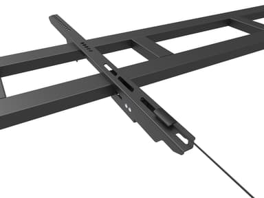 Multibrackets 2654 tv-fäste 2,13 m (84") Svart