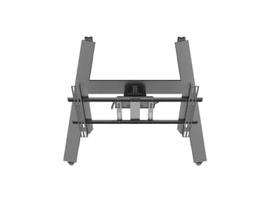 Multibrackets 6812 fäste för skyltningsskärm 139,7 cm (55") Svart
