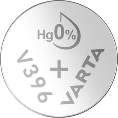 Varta SILVER Coin V396/SR59 NaBli 1 Knappcell 396