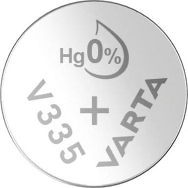 Varta SILVER Coin V335/SR512 NaBli 1 Knappcell 335