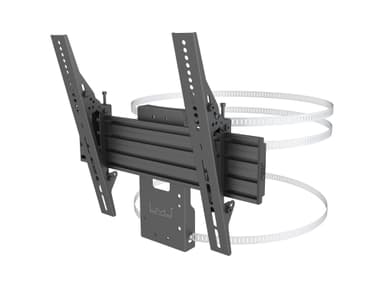 Multibrackets 8458 fäste för skyltningsskärm 165,1 cm (65") Svart