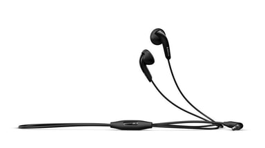 Sony MH410c stereoheadset, Svart, Bulk Elgiganten