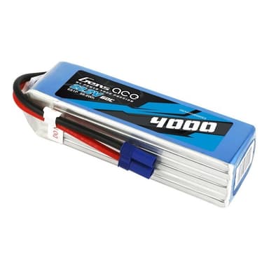 6s  4000mAh - 60C - Gens Ace EC5