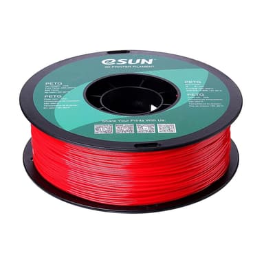 eSUN PETG 1.75 mm 1 kg - Solid Red