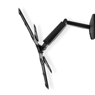 Vertikalt TV-väggfäste | 23-55 tum | Max. 30 kg |