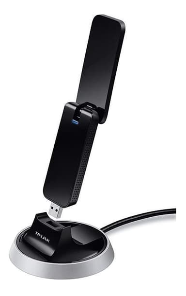 TP-LINK trådlöst nätverkskort, USB 3.0, Dual Band, AC1900, WPS