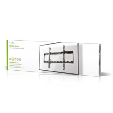 Fast väggfäste för TV | 42-70 tum | Max 60 kg | 29 mm väggavstånd