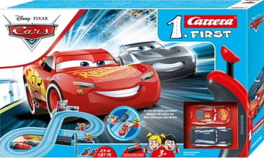 Carrera Bilbana - Disney Pixar Cars Duel - First
