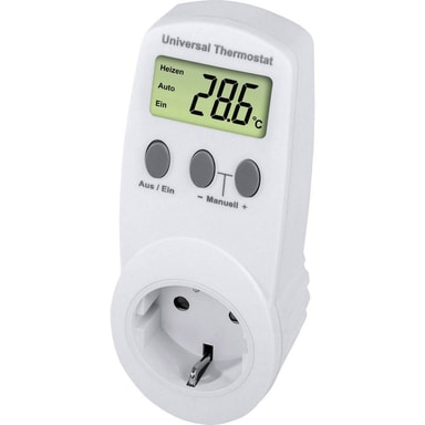 Renkforce UT300 Rumstermostat Mellanplugg -40 till 99 - Elgiganten ...