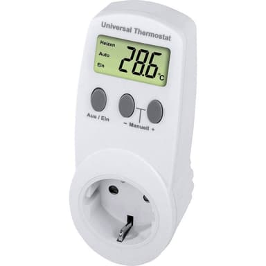 Renkforce UT300 Rumstermostat Mellanplugg -40 till 99