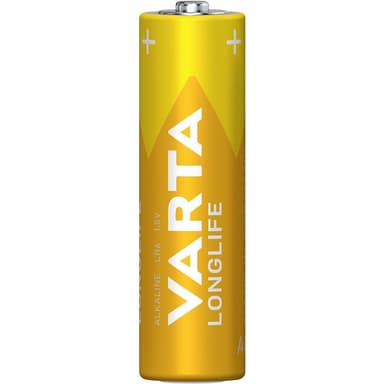 Batteri AA (R6) Alkaliskt Varta LONGLIFE AA Big Box 24