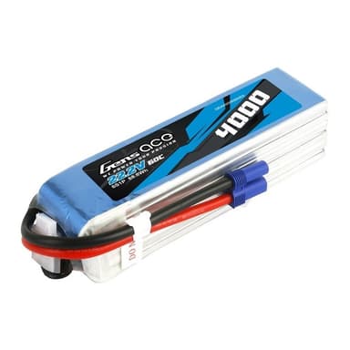 6s  4000mAh - 60C - Gens Ace EC5