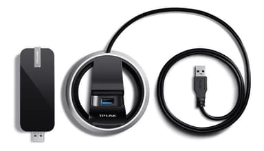 TP-LINK trådlöst nätverkskort, USB 3.0, Dual Band, AC1900, WPS