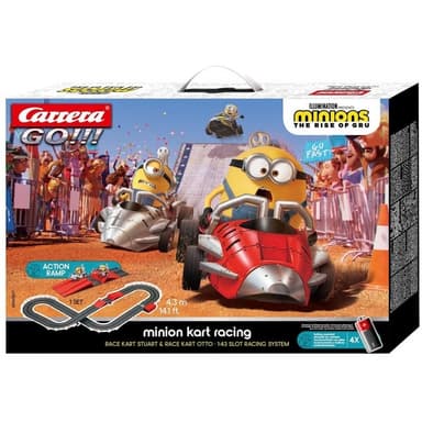 Carrera Bilbana - Minion Kart Racing GO !!!