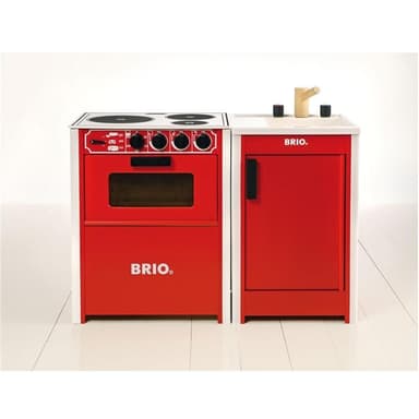 Brio 31355 Spis, röd