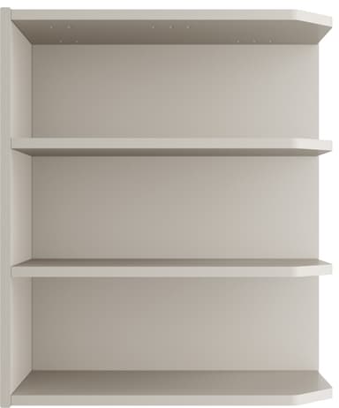 Epoq Avslutningshylla bänk, Grey