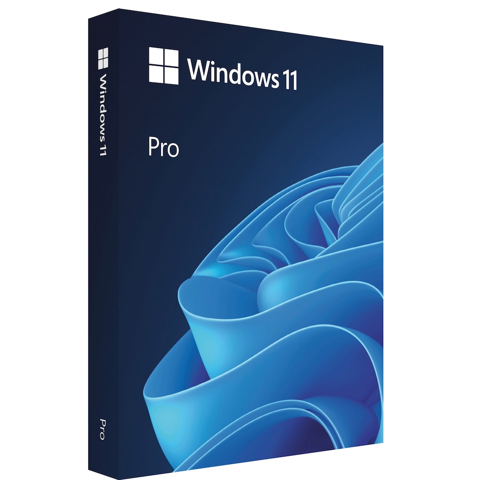 Denna dator kommer med Windows Pro-licens, som är särskilt anpassat för företag. Med större fokus på säkerhet och flera anpassade funktioner är det ett självklart val för ditt företag.