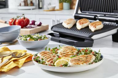 OBH Nordica Optigrill XL bordsgrill GO724DS0