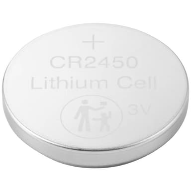 VOLTCRAFT CR2450 Knappcell CR 2450 Litium 580 mAh 3 V 4