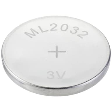 VOLTCRAFT Laddbart batteri Knappcell ML 2032 Litium 65
