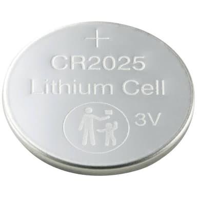 VOLTCRAFT LM2025 Knappcell CR 2025 Litium 160 mAh 3 V 5