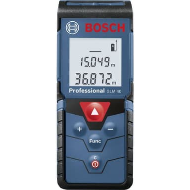 Bosch Professional GLM 40 Laseravståndsmätare Mätområde