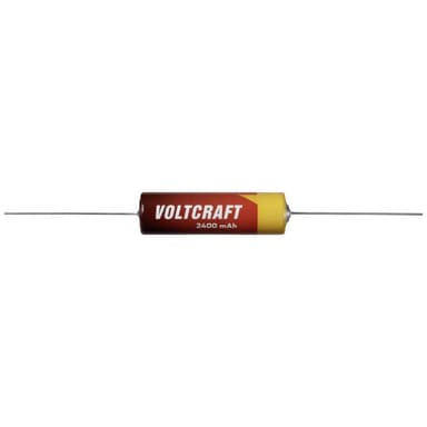 VOLTCRAFT Specialbatteri AA (R6) Axial-lödstift Litium