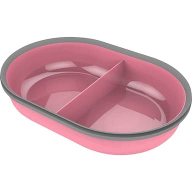 Matskål SureFeed Pet bowl Split Rosa 1 st