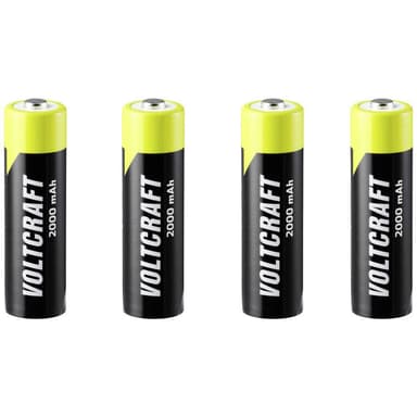 VOLTCRAFT Endurance Laddbart batteri AA (R6) NiMH 2000