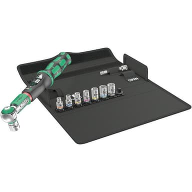 Wera Safe-Torque A 1 05075830001 Momentnyckel-set Med