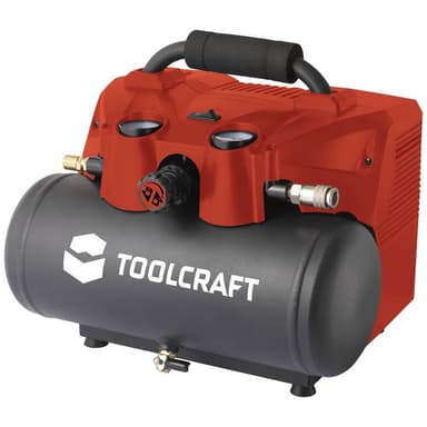 TOOLCRAFT Batteritryckluftkompressor AP-1200 / TAWB-200