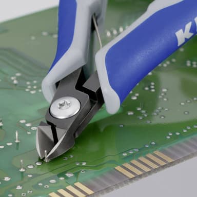 Elektronik och finmekanik Sidoskärare utan facett 120