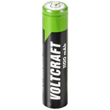 VOLTCRAFT HR03 SE Laddbart batteri AAA (R03) NiMH 1100