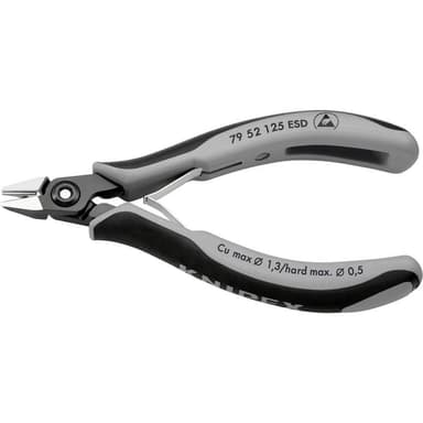 ESD Sidoskärare med facett 125 mm Knipex Knipex-Werk 79