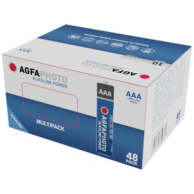 Batteri AAA (R03) Alkaliskt AgfaPhoto Power LR03 1.5 V