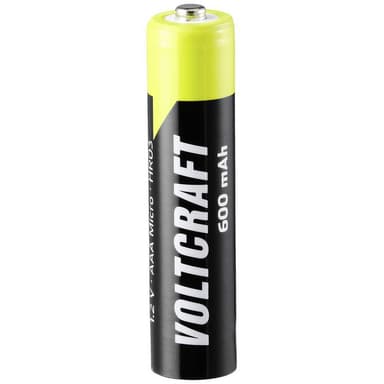 VOLTCRAFT Endurance Laddbart batteri AAA (R03) NiMH 600