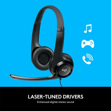 Logitech USB Headset H390