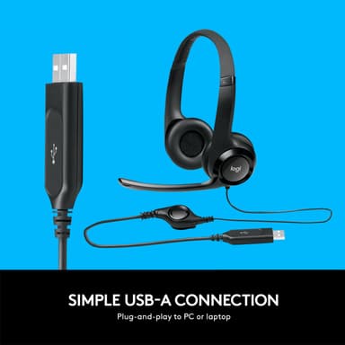 Logitech USB Headset H390