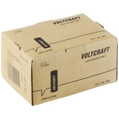 Batteri AA (R6) Alkaliskt VOLTCRAFT Industrial LR6 3000