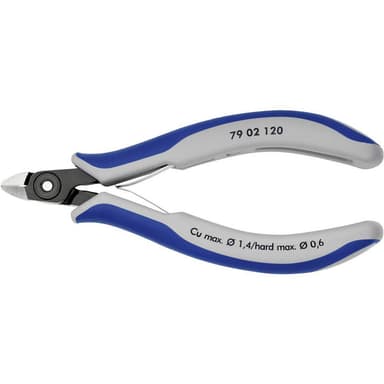Elektronik och finmekanik Sidoskärare med facett 120 mm