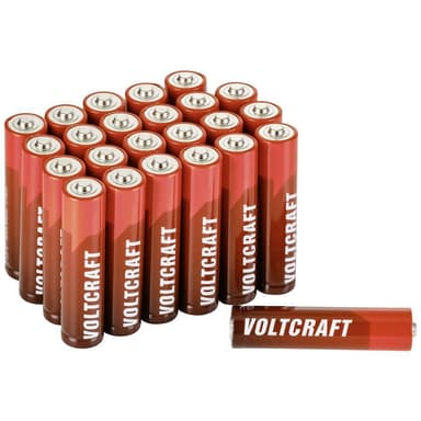 Batteri AAA (R03) Alkaliskt VOLTCRAFT Industrial LR03