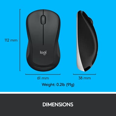 Logitech MK540 tangentbord och mus